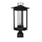 Cwi Lighting Granville 1 Light Black Outdoor Lantern Head 0412PT7-1-101 - alternate 6